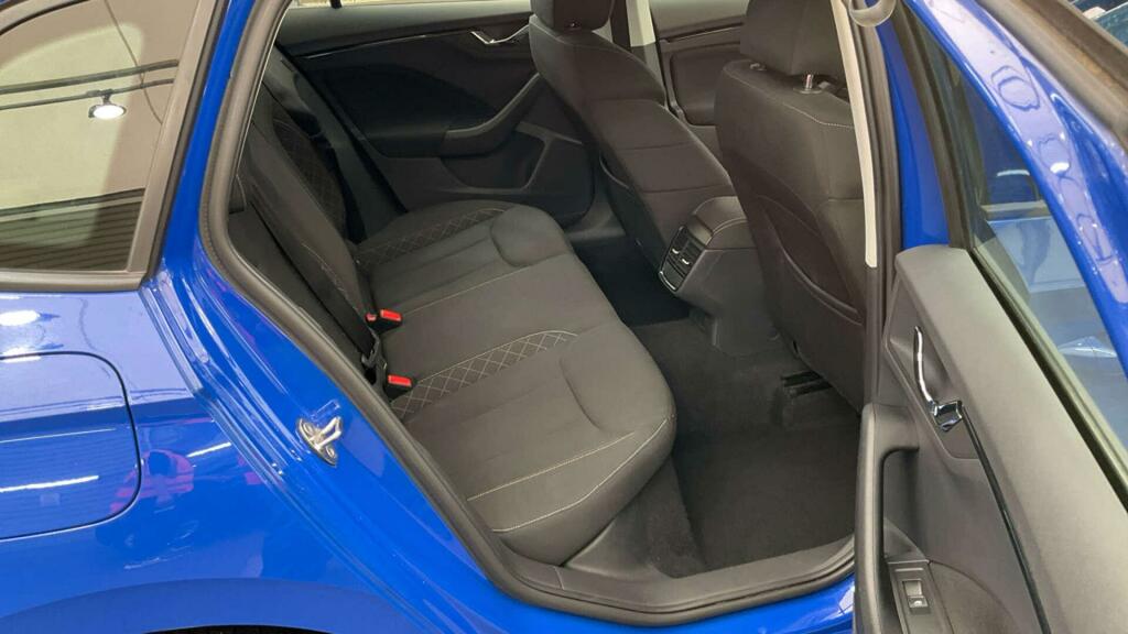 Skoda Scala 1.0 Tsi Se Blue #8