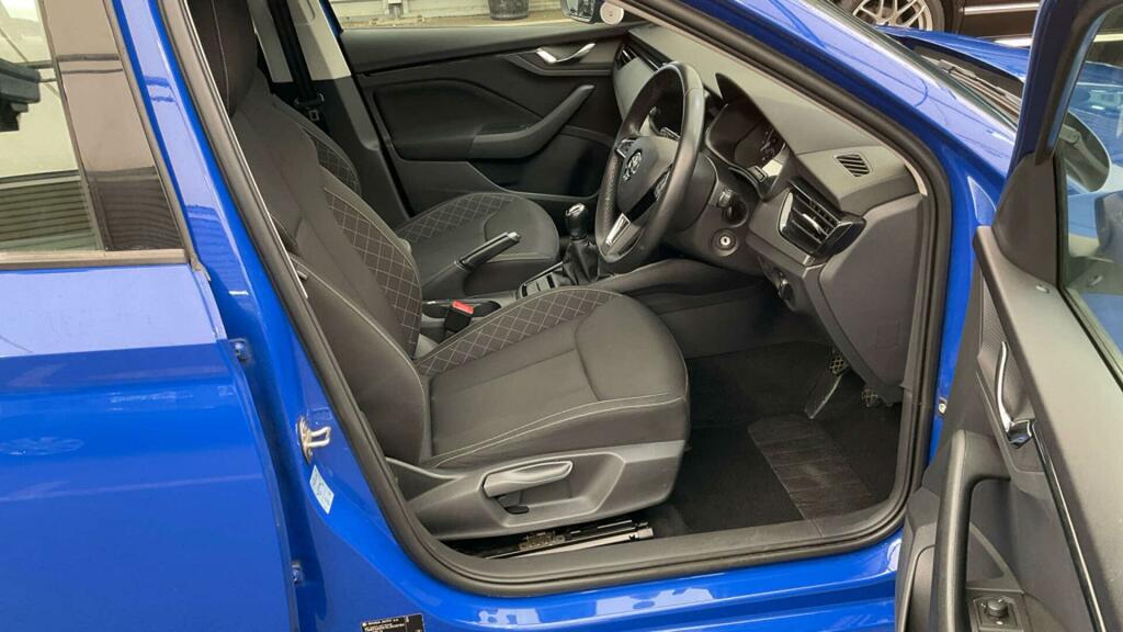 Skoda Scala 1.0 Tsi Se Blue #9
