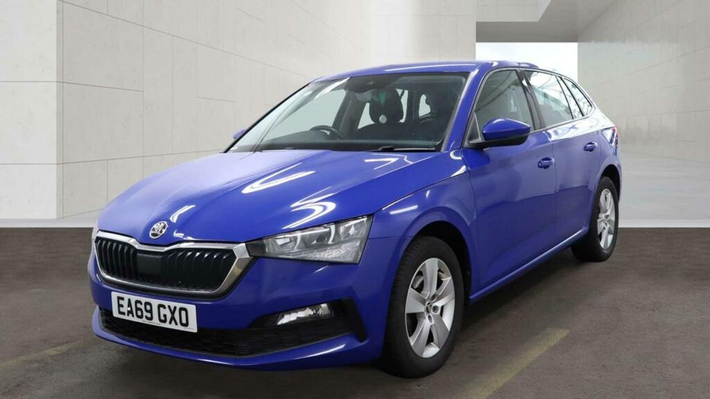 Skoda Scala Se Blue #2