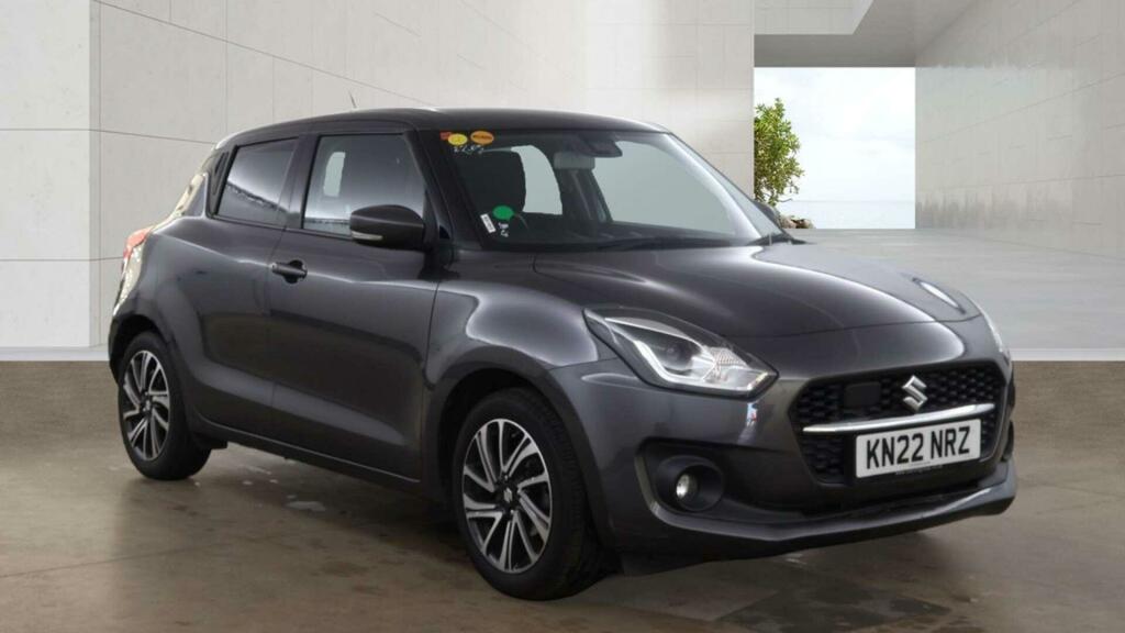 Suzuki Swift Sz5 Grey