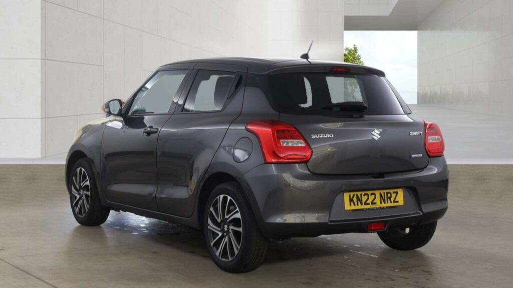 Suzuki Swift Sz5 Grey #3