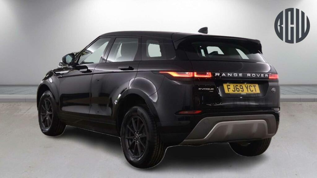Land Rover Range Rover Evoque 2.0 D150 Fwd Euro 6 Ss Black #3
