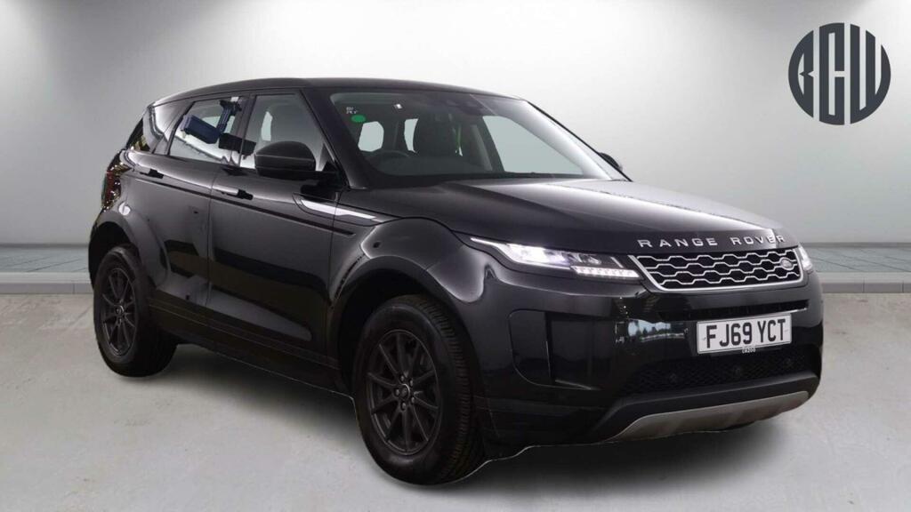 Land Rover Range Rover Evoque 2.0 D150 Fwd Euro 6 Ss Black