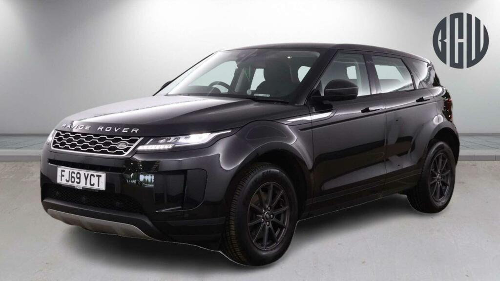 Land Rover Range Rover Evoque 2.0 D150 Fwd Euro 6 Ss Black #2