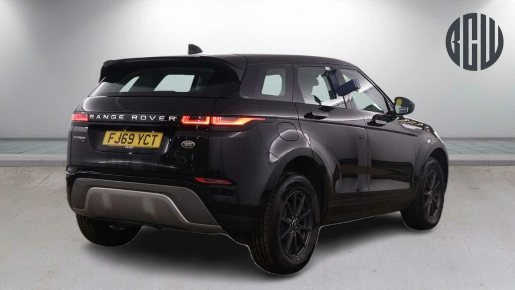 Land Rover Range Rover Evoque 2.0 D150 Fwd Euro 6 Ss Black #4