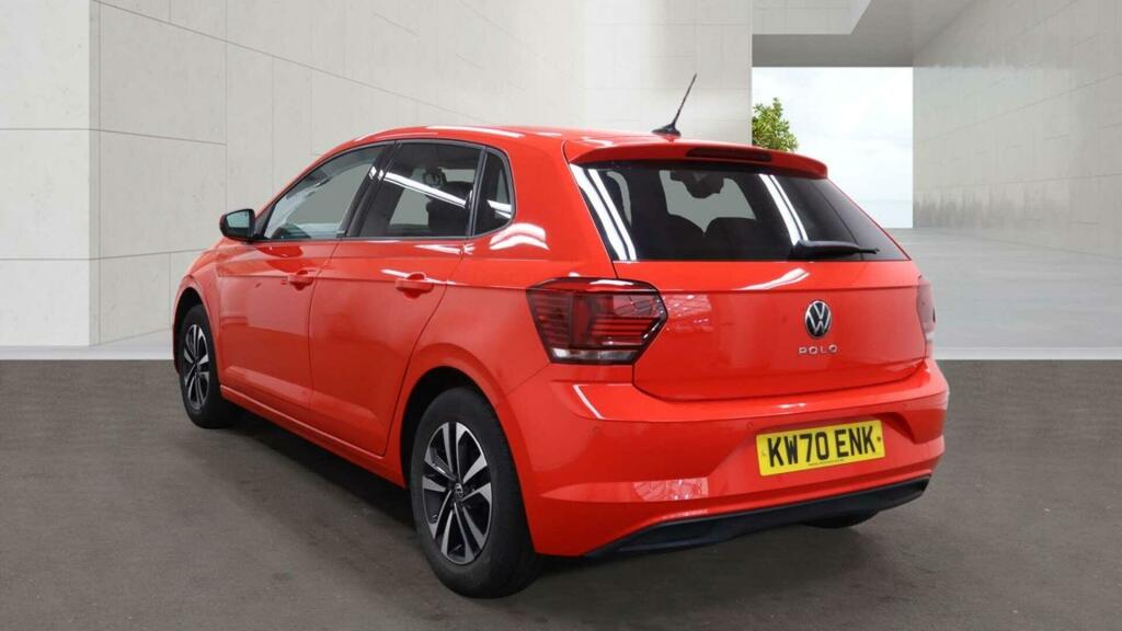 Volkswagen Polo United KW70ENK Red #3