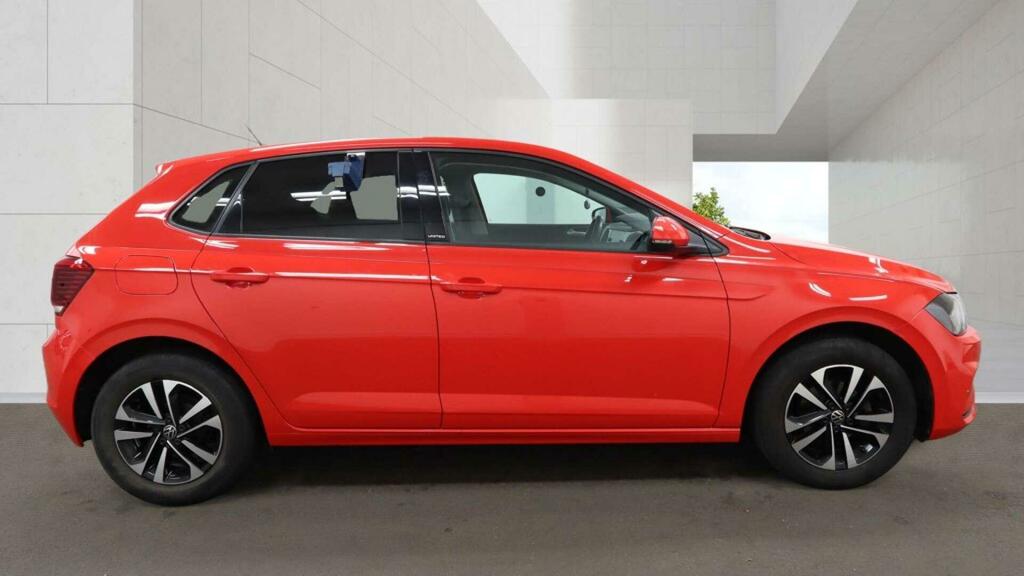 Volkswagen Polo United KW70ENK Red #5