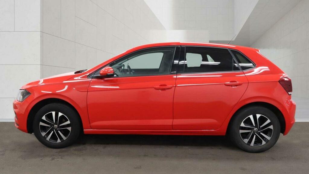Volkswagen Polo United KW70ENK Red #6