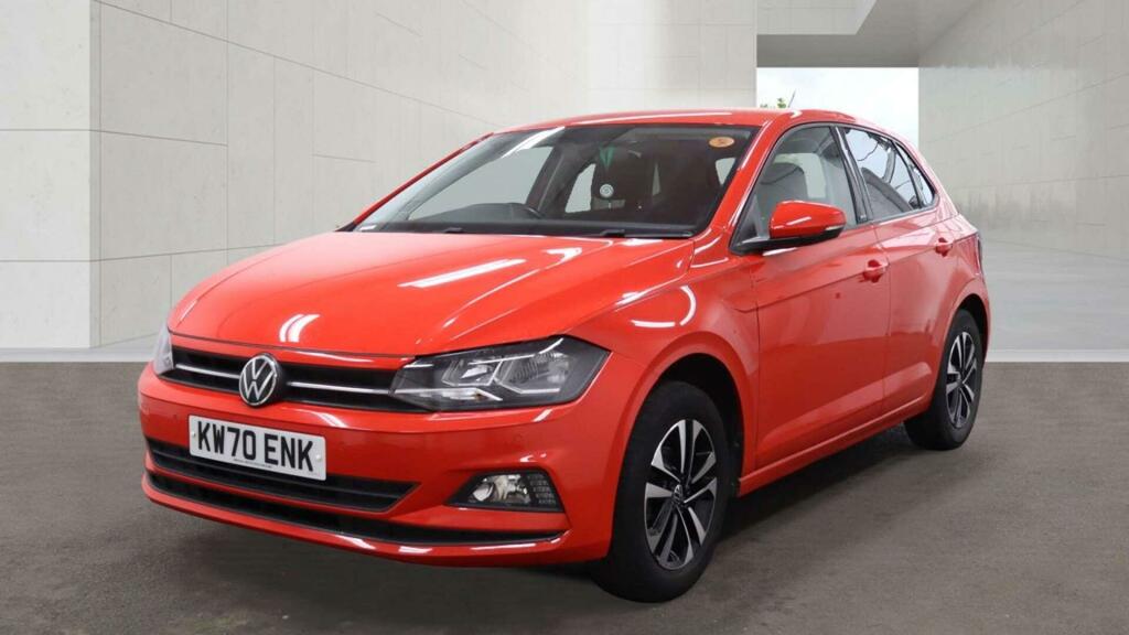 Volkswagen Polo United KW70ENK Red #2