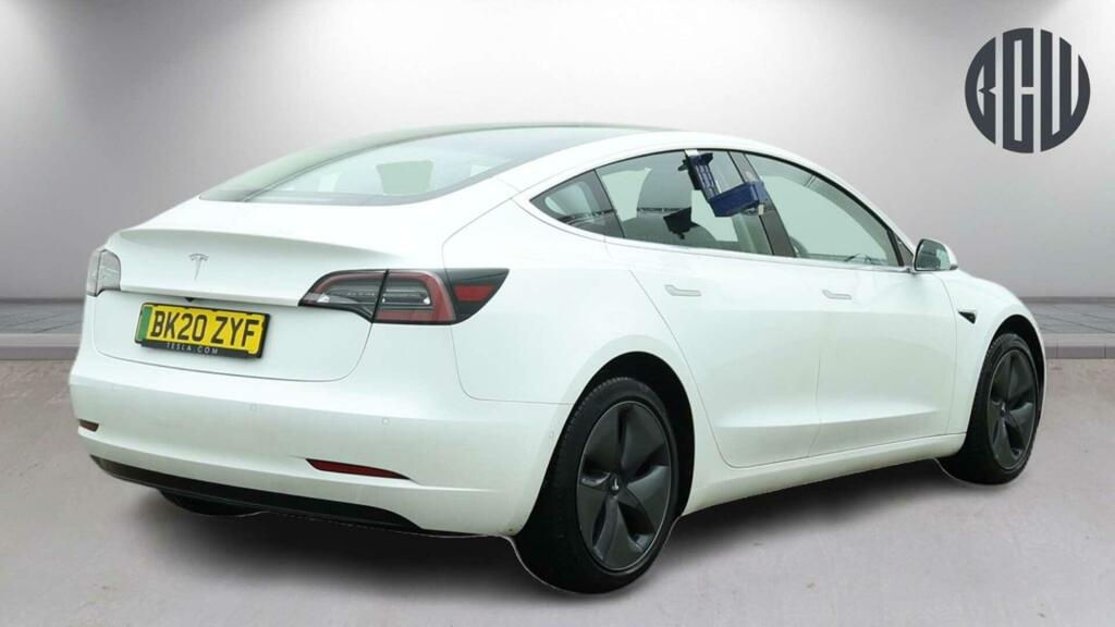 Tesla Model 3 Standard Range Plus White #4