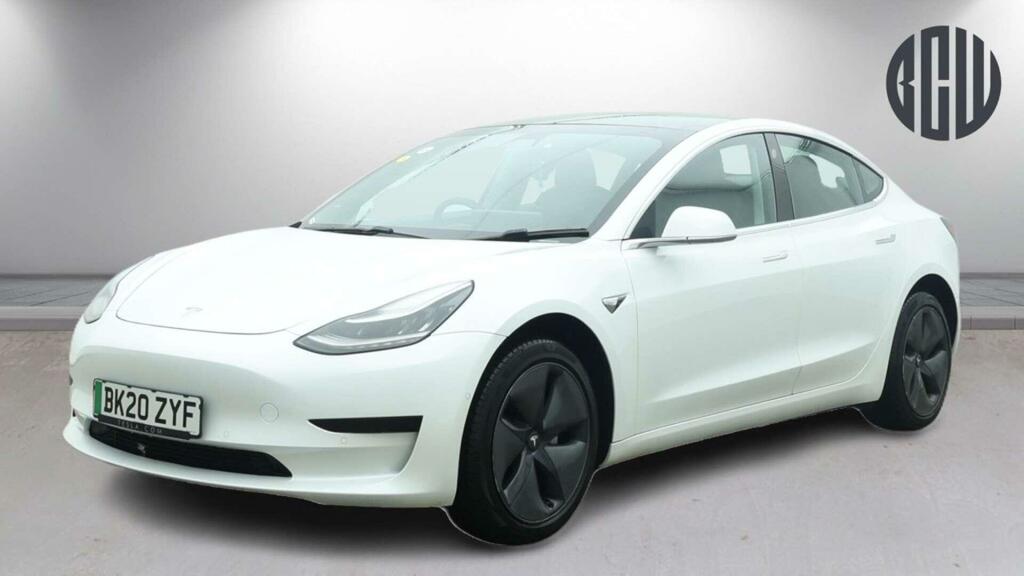 Tesla Model 3 Standard Range Plus White #2