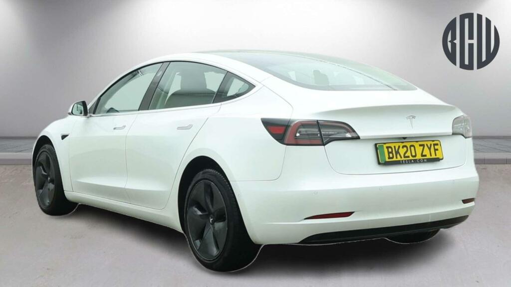 Tesla Model 3 Standard Range Plus White #3