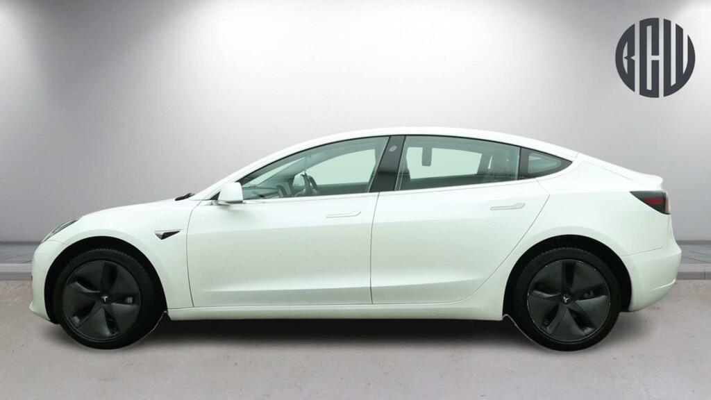 Tesla Model 3 Standard Range Plus White #6