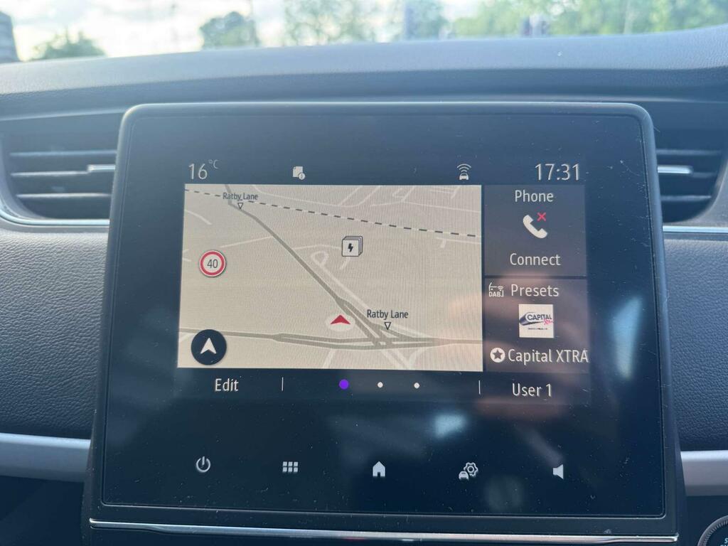 Renault Zoe Gt Line Black #24