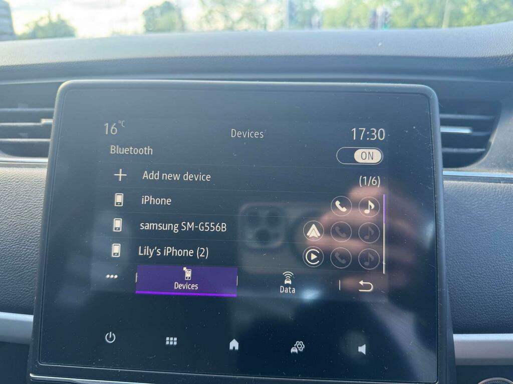 Renault Zoe Gt Line Black #23