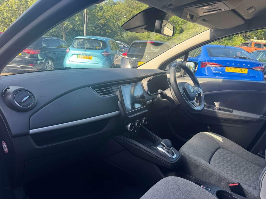 Renault Zoe Gt Line Black #14