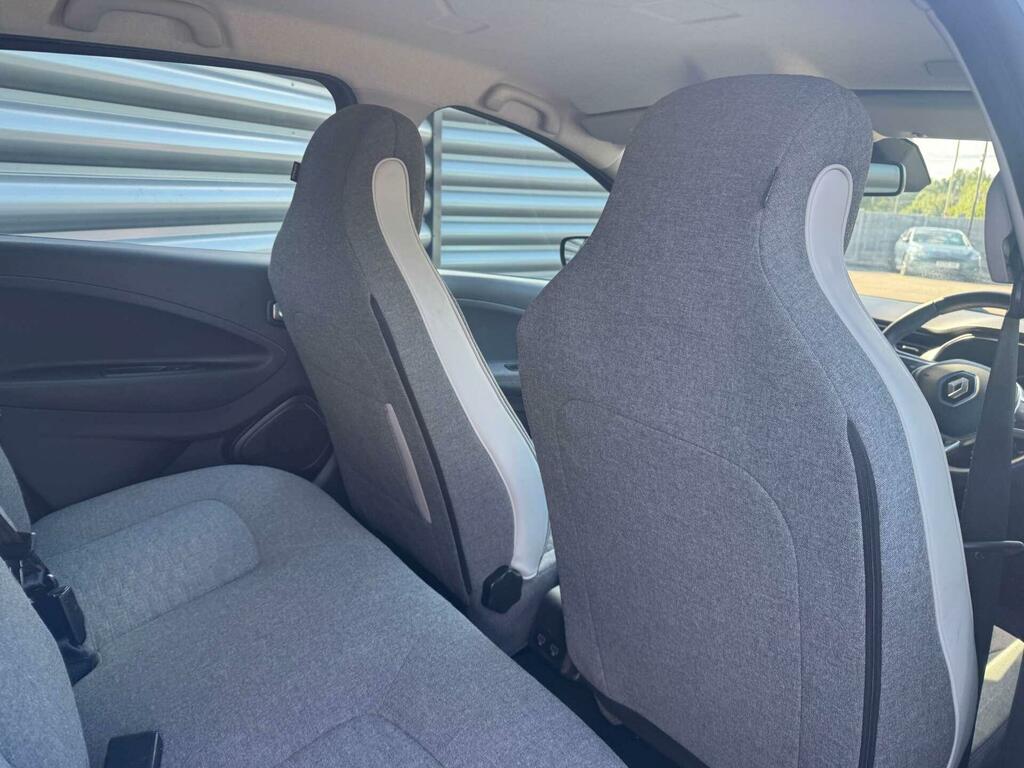 Renault Zoe Gt Line Black #17