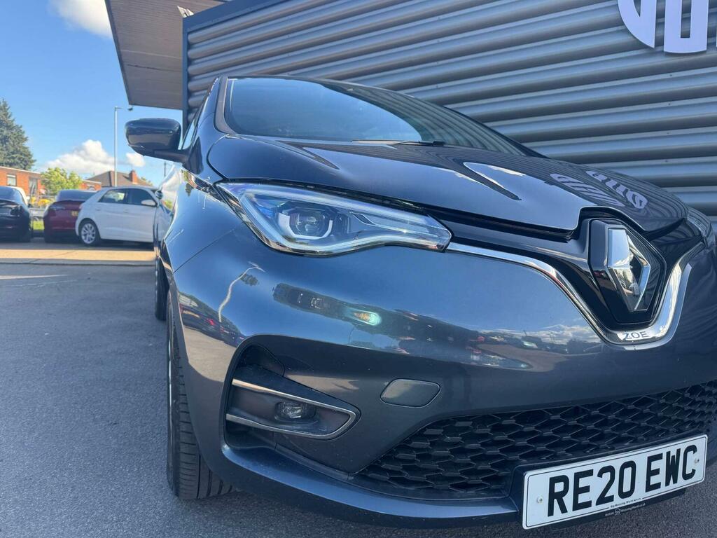Renault Zoe Gt Line Black #10