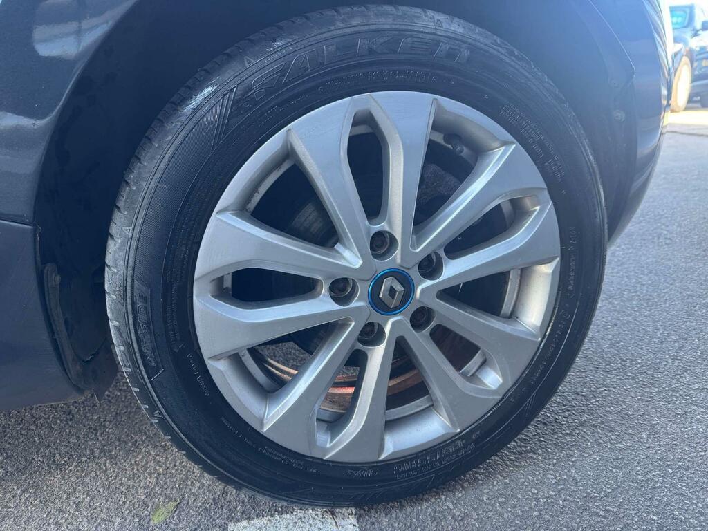 Renault Zoe Gt Line Black #42