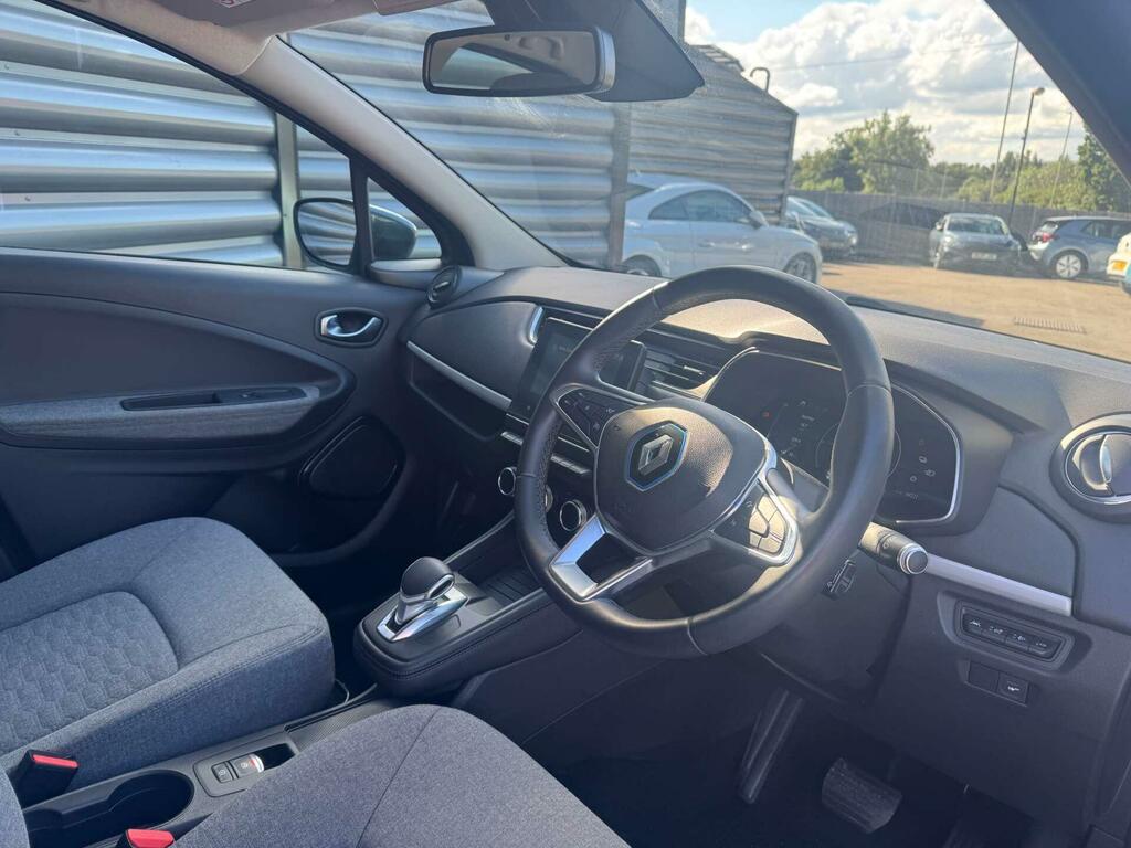 Renault Zoe Gt Line Black #21