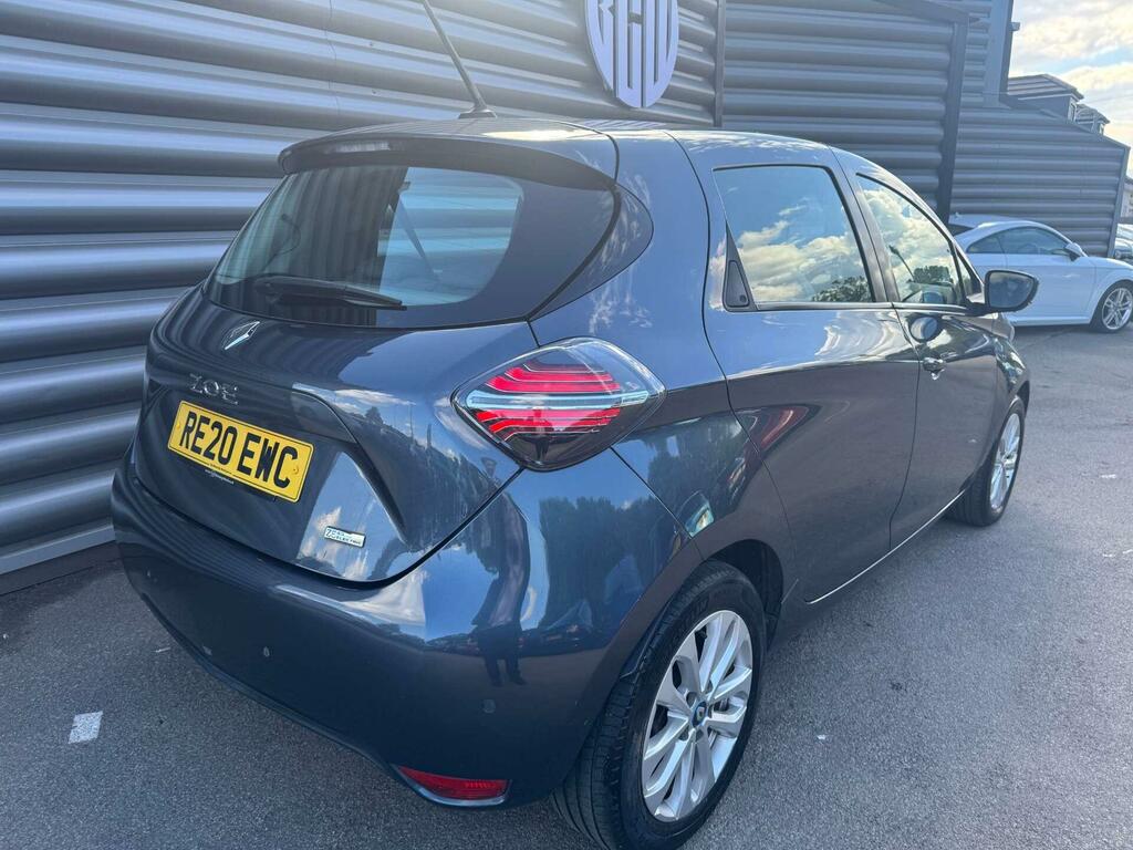 Renault Zoe Iconic Grey #3