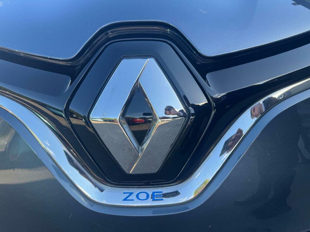 Renault Zoe Gt Line Black #41
