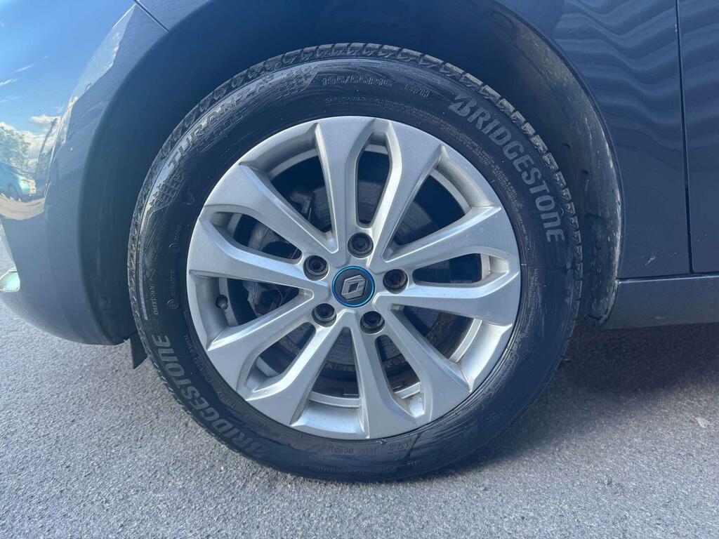 Renault Zoe Gt Line Black #43