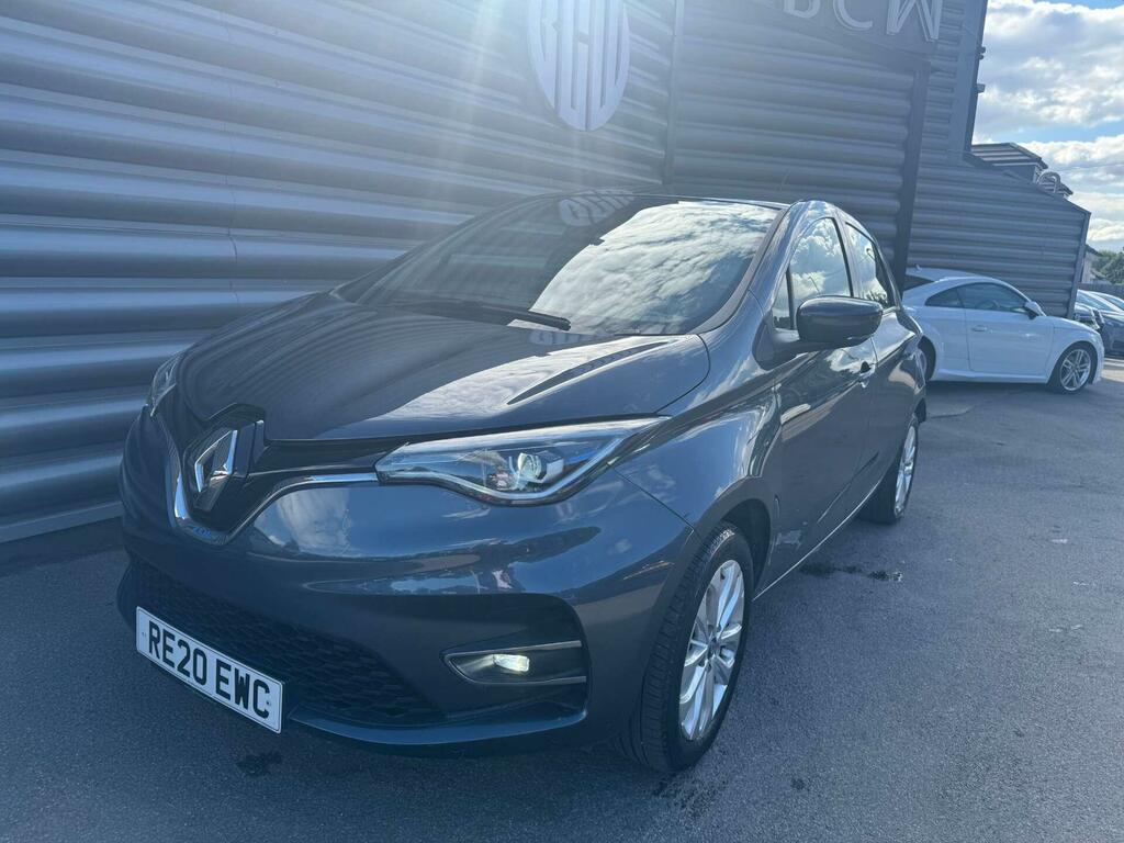 Renault Zoe Gt Line Black #7