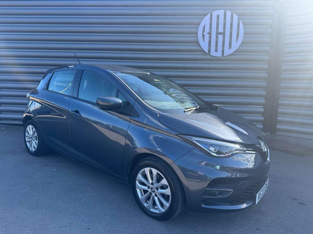 Renault Zoe Iconic Grey