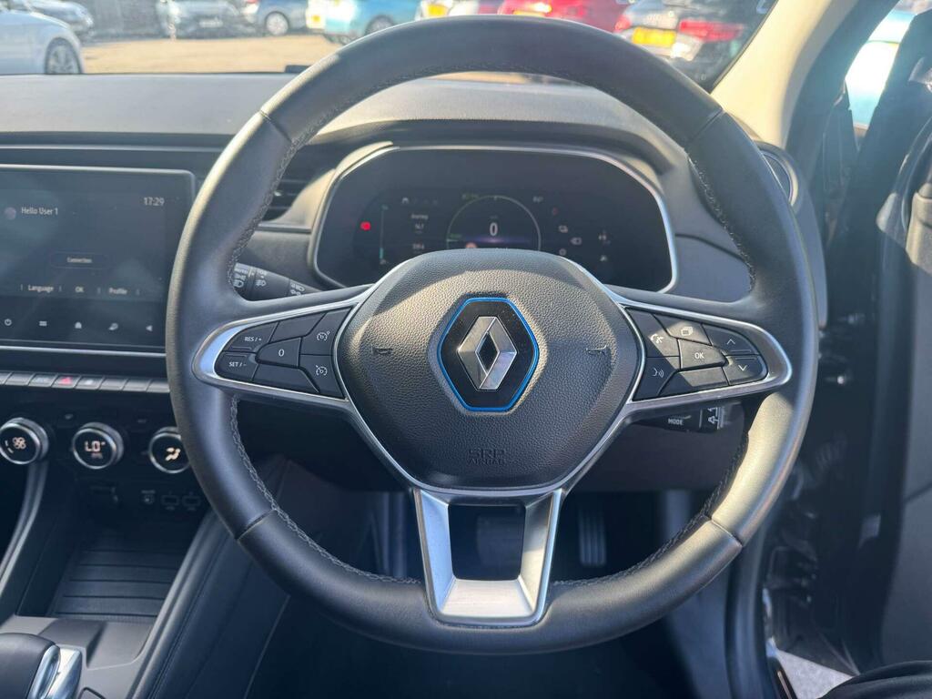 Renault Zoe Gt Line Black #12
