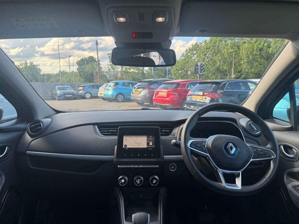 Renault Zoe Gt Line Black #11