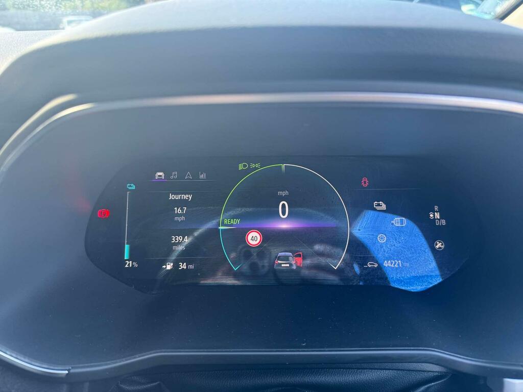 Renault Zoe Gt Line Black #25