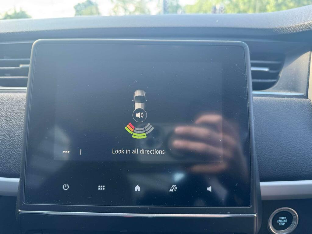 Renault Zoe Gt Line Black #22