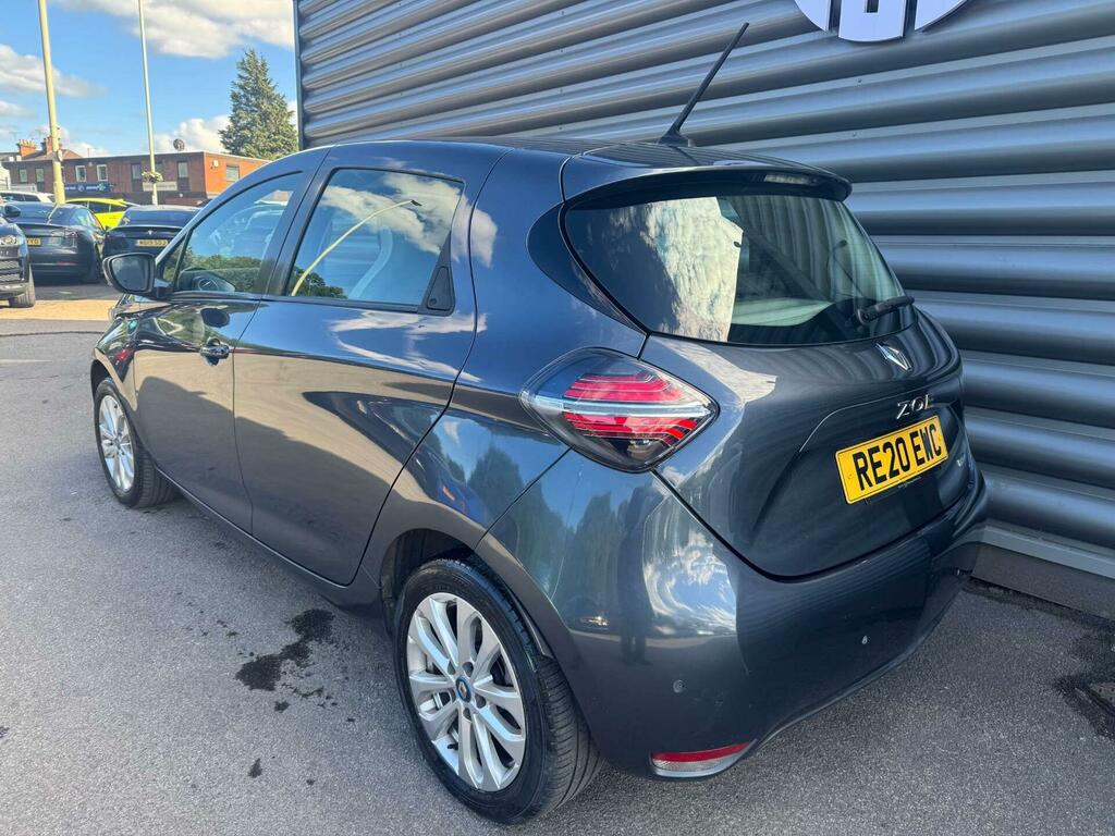 Renault Zoe Iconic Grey #5
