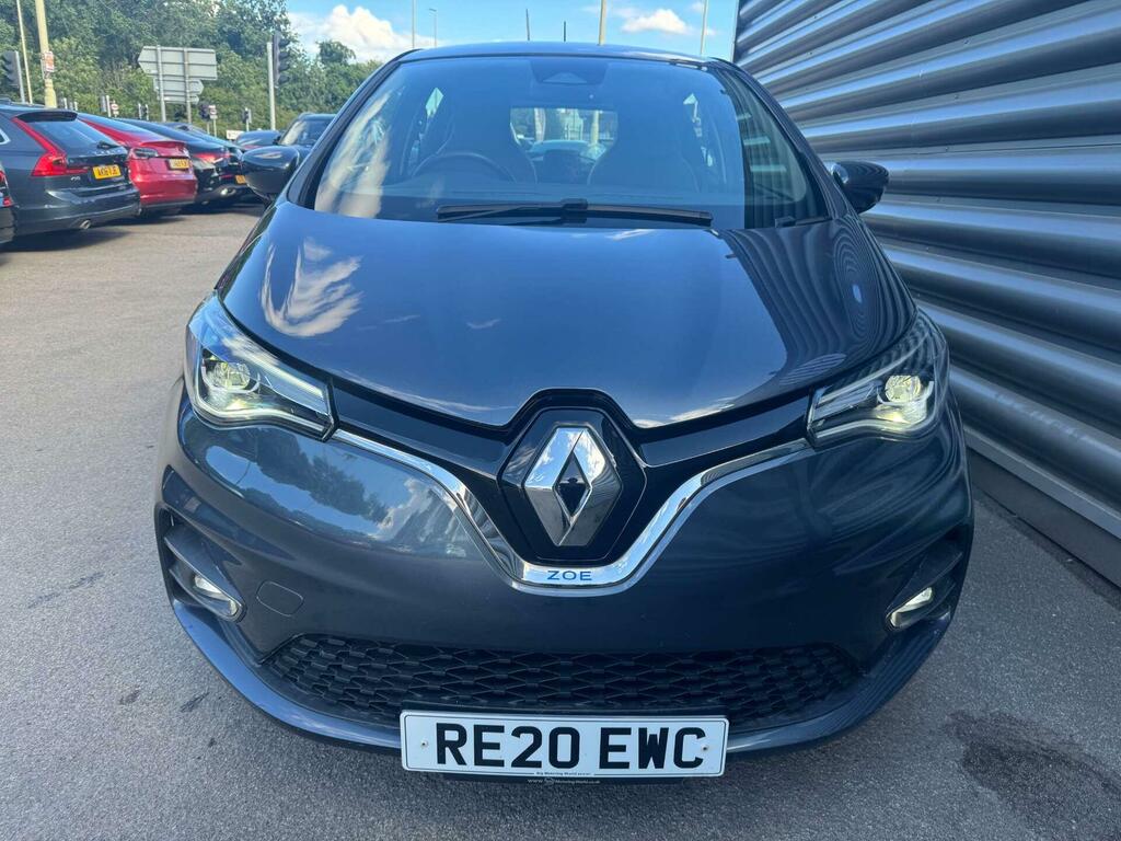 Renault Zoe Gt Line Black #8