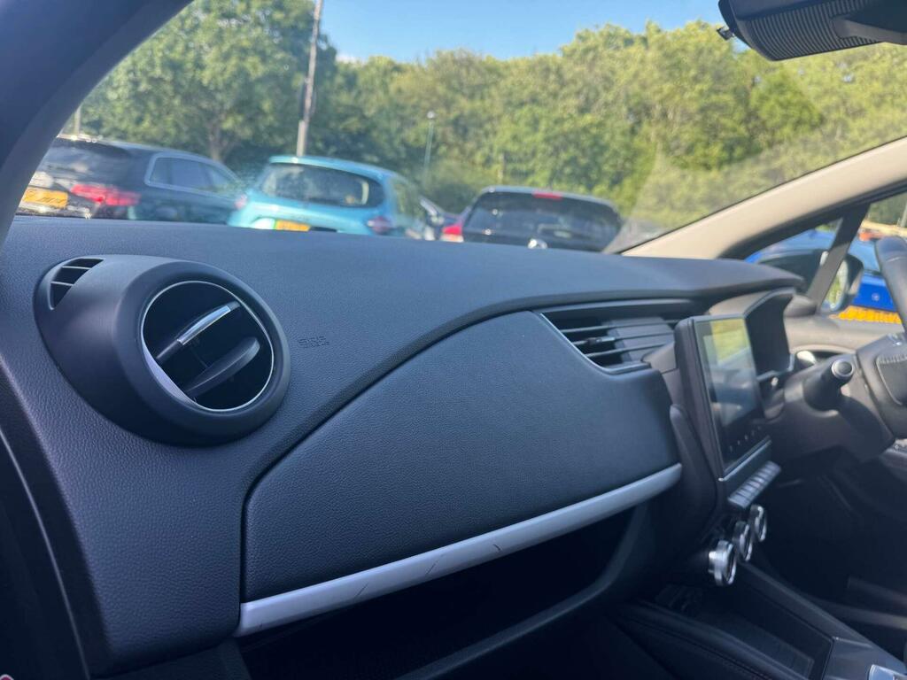 Renault Zoe Gt Line Black #36