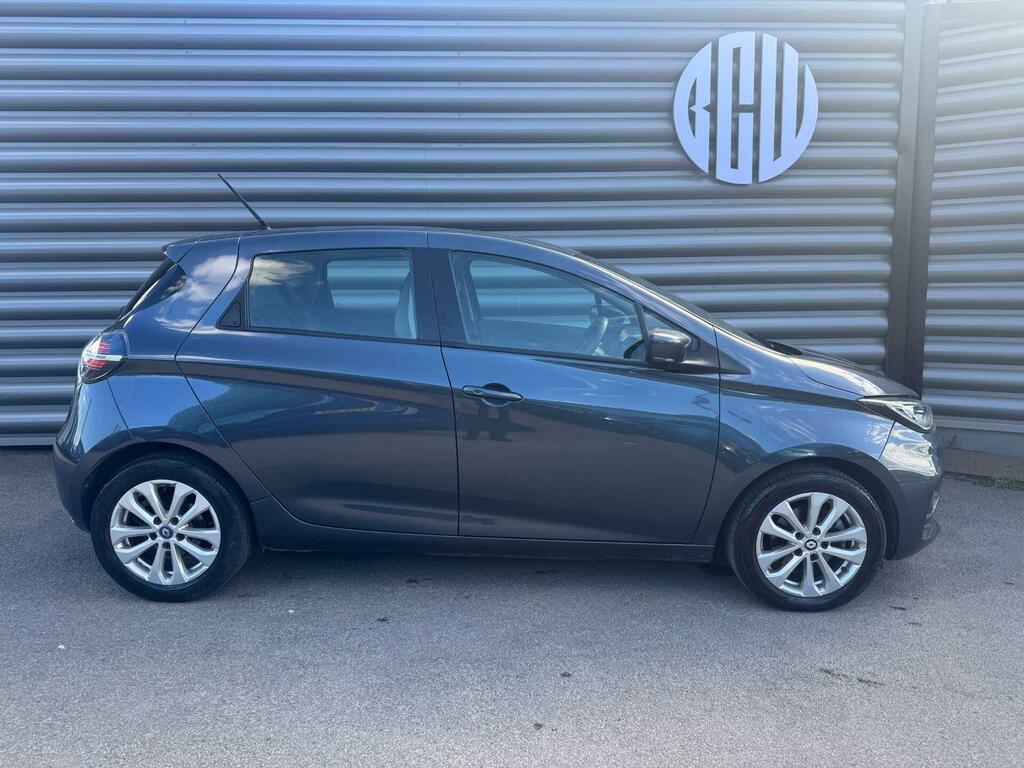 Renault Zoe Iconic Grey #2