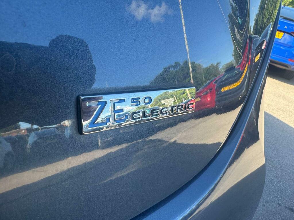 Renault Zoe Gt Line Black #39
