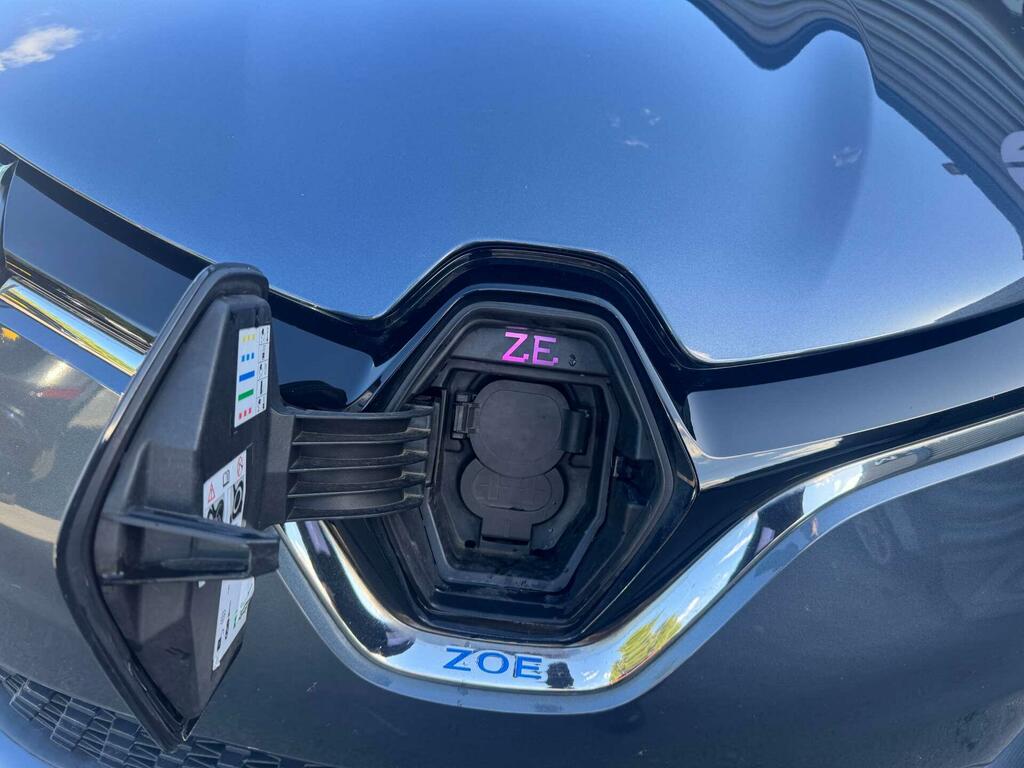 Renault Zoe Gt Line Black #40