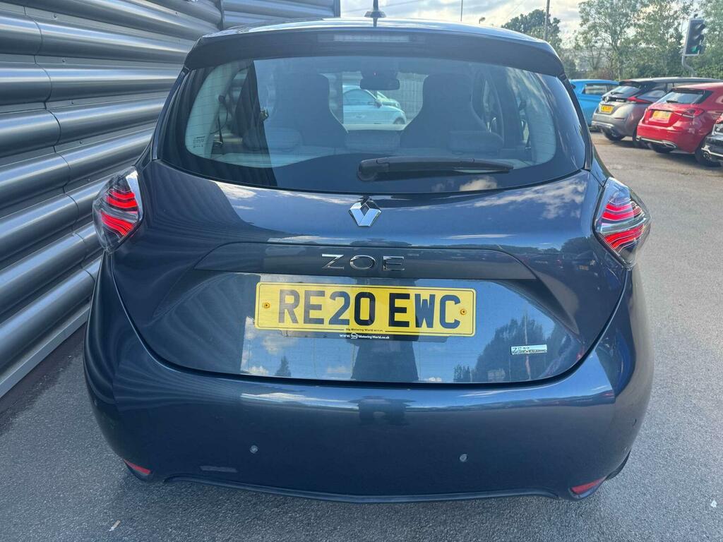 Renault Zoe Iconic Grey #4