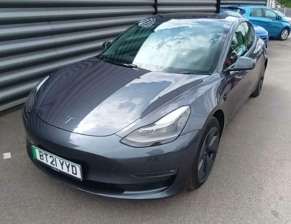 Tesla Model 3 Long Range Grey #3