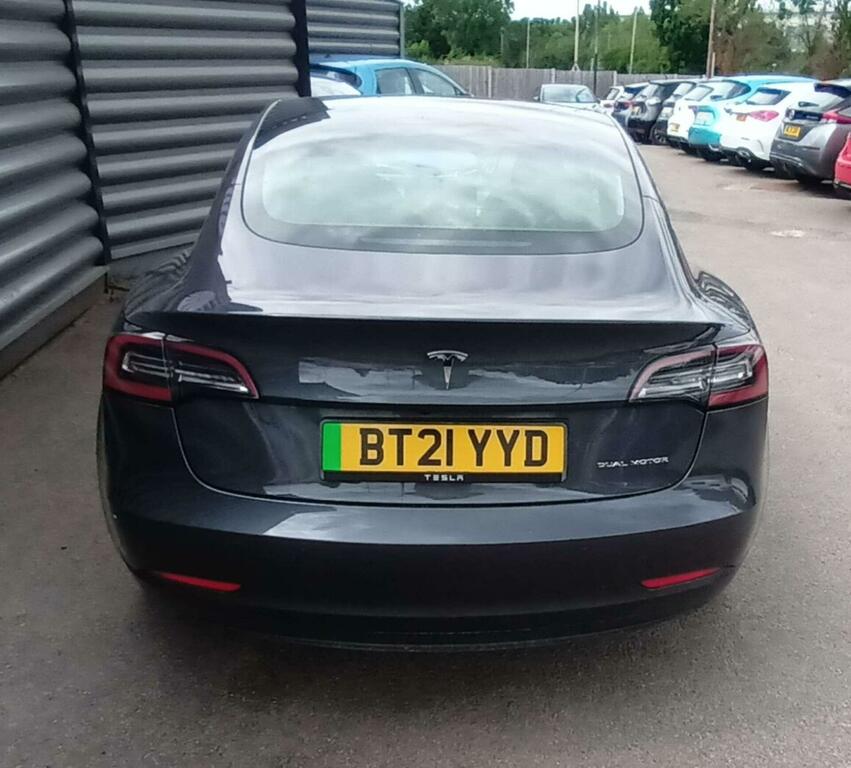 Tesla Model 3 Long Range Grey #6