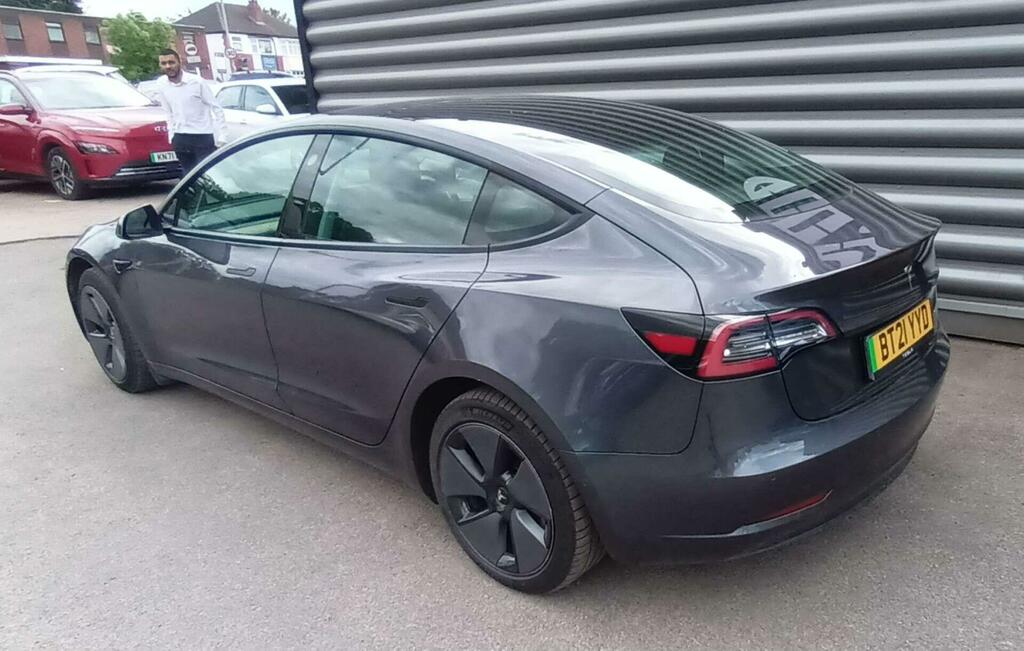 Tesla Model 3 Long Range Grey #5