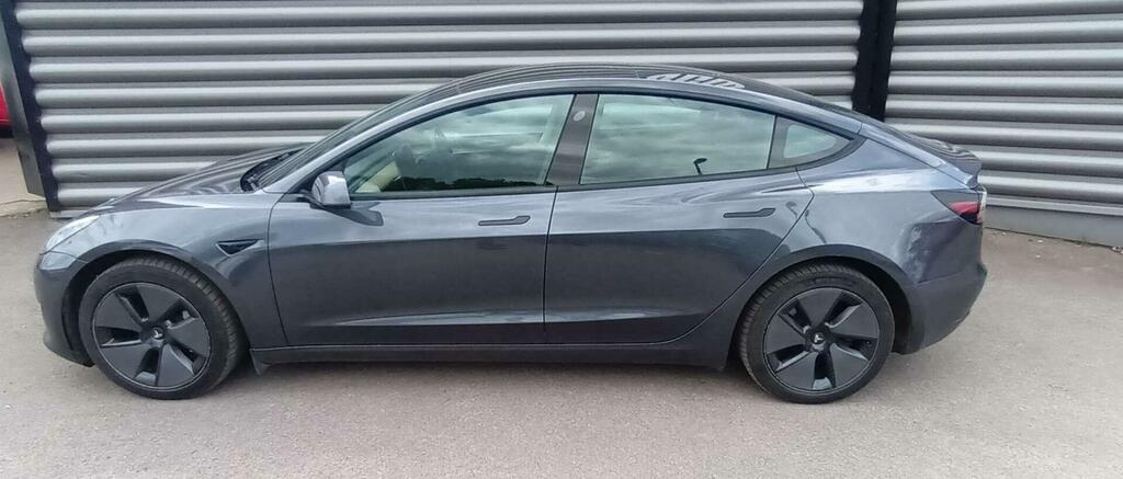 Tesla Model 3 Long Range Grey #2