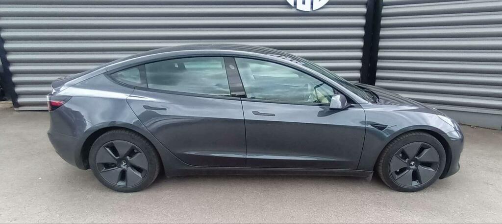 Tesla Model 3 Long Range Grey #4