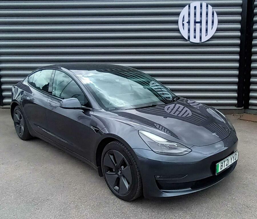 Tesla Model 3 Long Range Grey