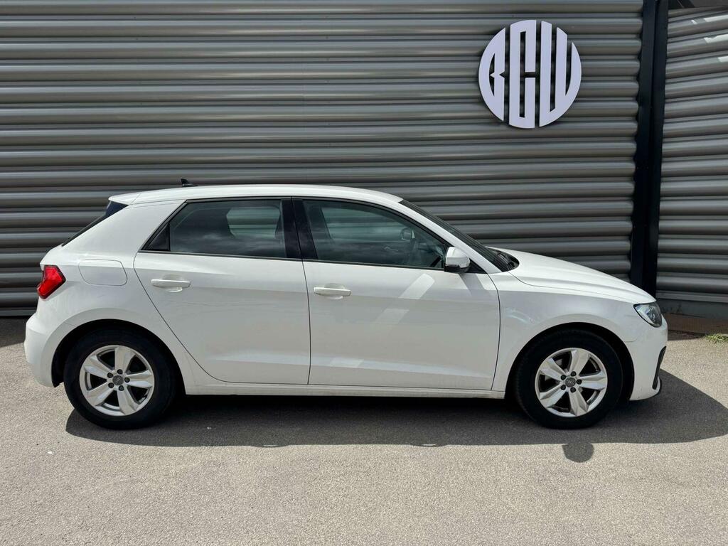 Audi A1 Se White #2