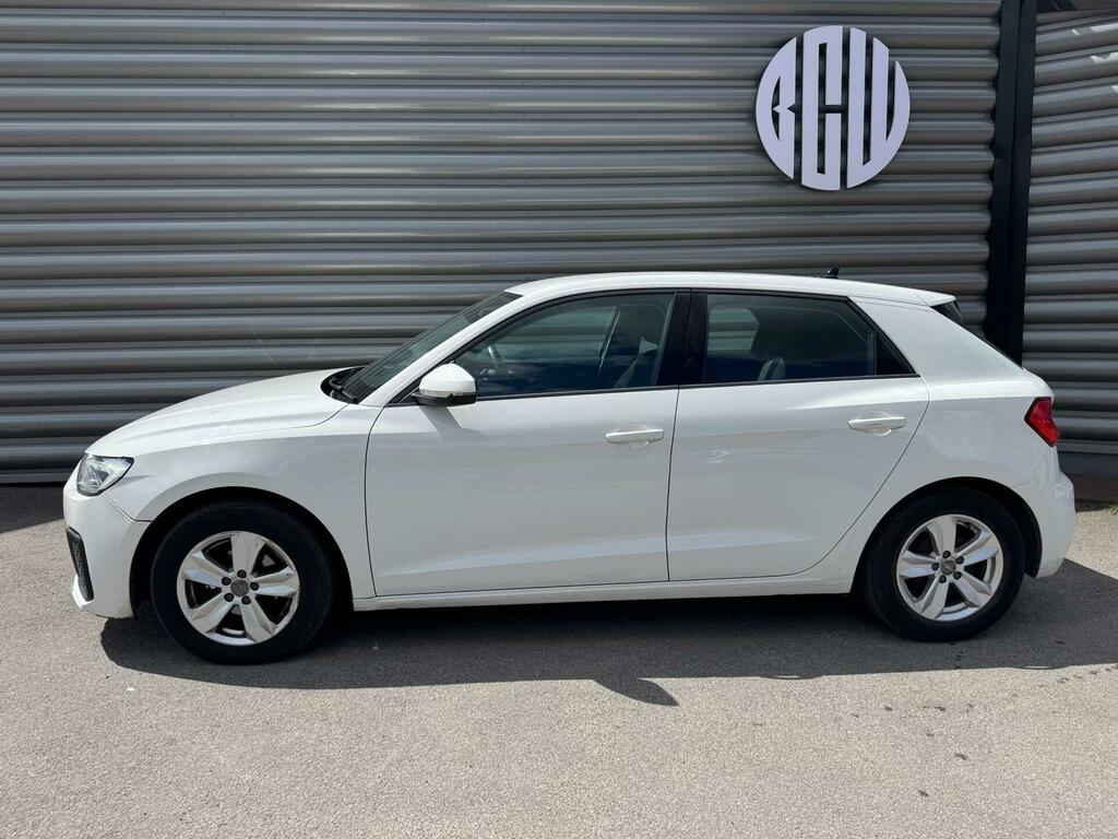 Audi A1 Se White #6