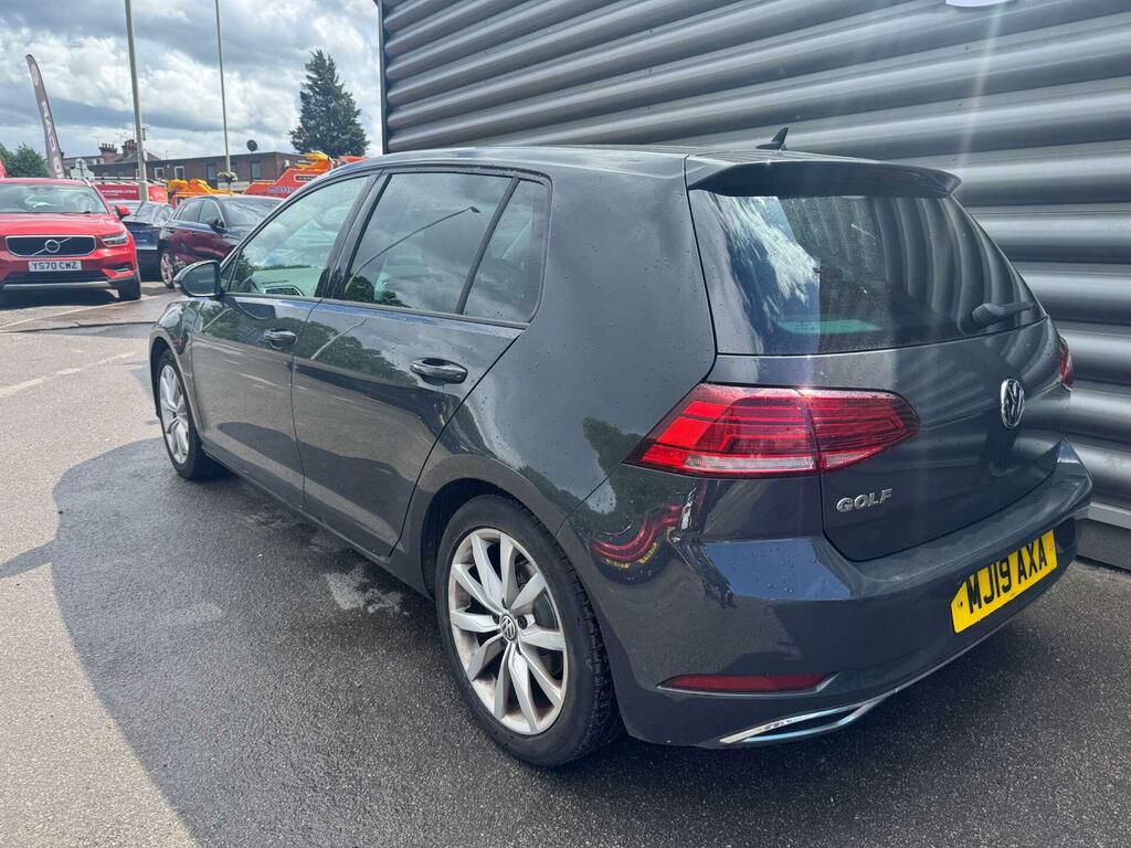 Volkswagen Golf 2.0 Tdi Gt Dsg Euro 6 Ss MJ19AXA Grey #3
