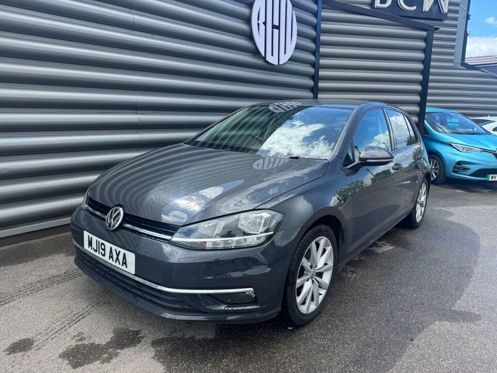 Volkswagen Golf 2.0 Tdi Gt Dsg Euro 6 Ss MJ19AXA Grey #5